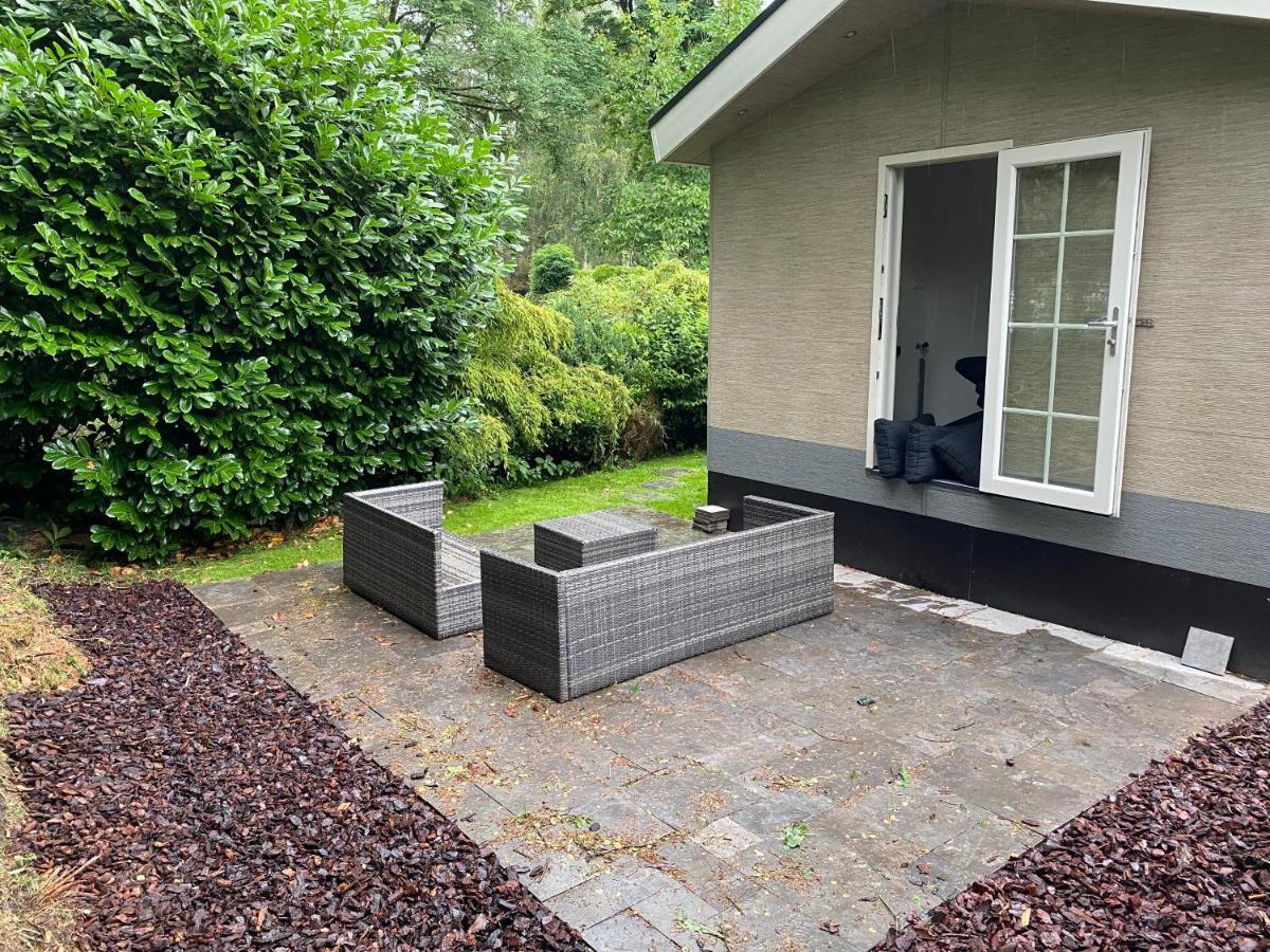 Wellness Chalet Met Sauna Ermelo Exterior foto